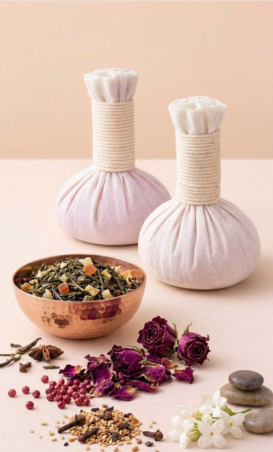 Masaje con pindas Micropulse